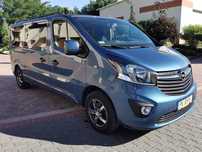 Wynajem busa 9-osobowego Opel Vivaro Long 1,6 CDTI 120 KM, rok 2019