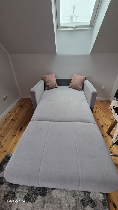 Sofa rozkładana jak nowa, łóżko