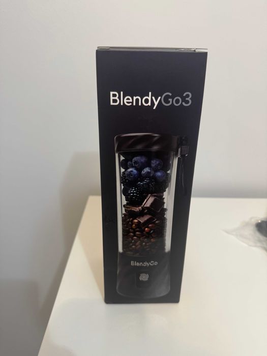 Blender Bezprzewodowy Najnowszej Generacji BlendyGo 3