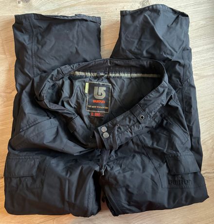 Spodnie snowboardowe Burton TWC Tracker (true black) XL