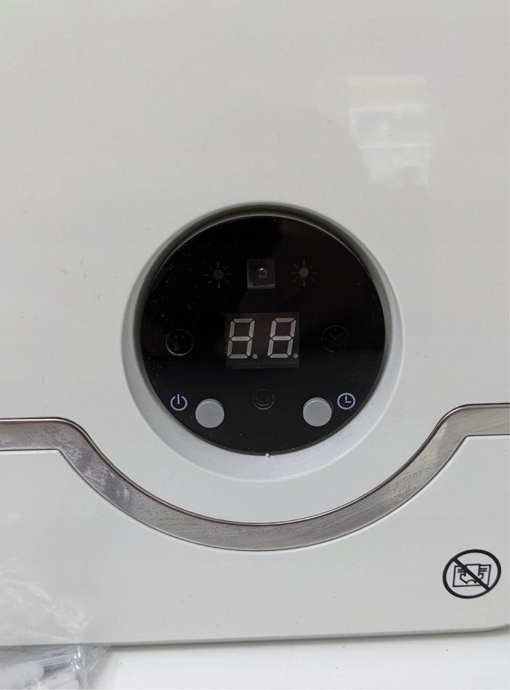 Grzejnik łazienkowy elektryczny SilverCrest 2000 W 19 x 565 mm biały