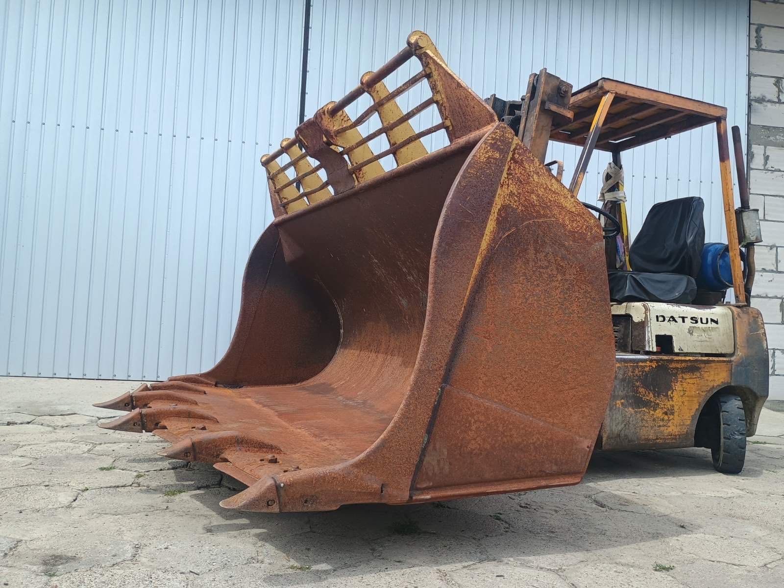 łyżka do ładowarki 275cm do żwiru Cat 950 Caterpillar 2,5m3