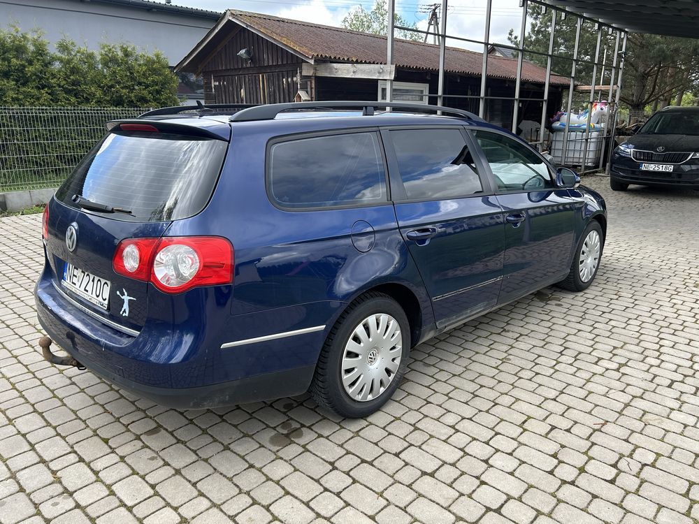 Passat b6 2005r 1.6 benzyna