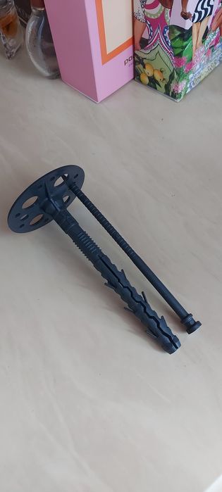 Дюбель 10×120, для крепления утепления,новый, 2 упаковки по 500 штук