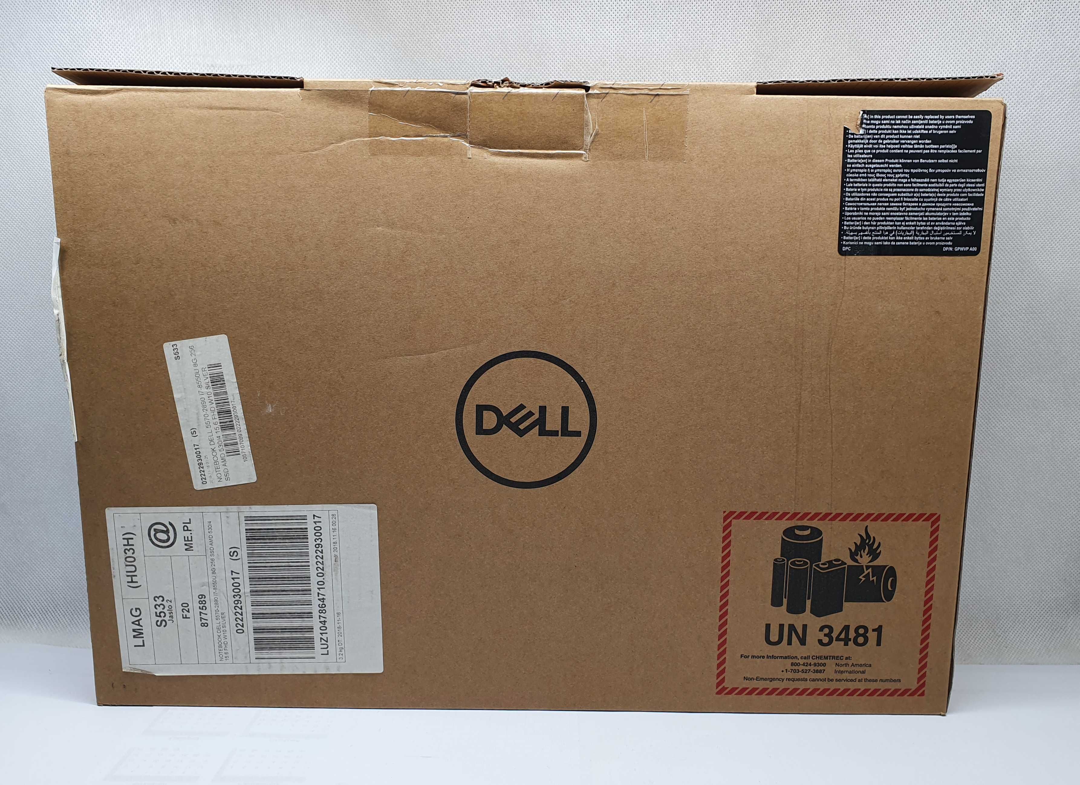 Laptop DELL INSPIRON 15, i7, RADEON, Lombard Jasło Czackiego