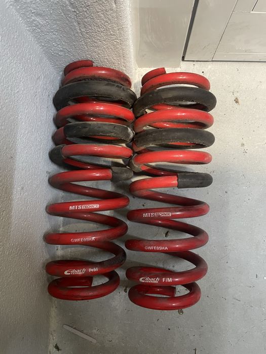 Molas suspensão rebaixamento eibach MTS TECHNIK