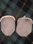 Porta moedas de prata 70 gr as duas
