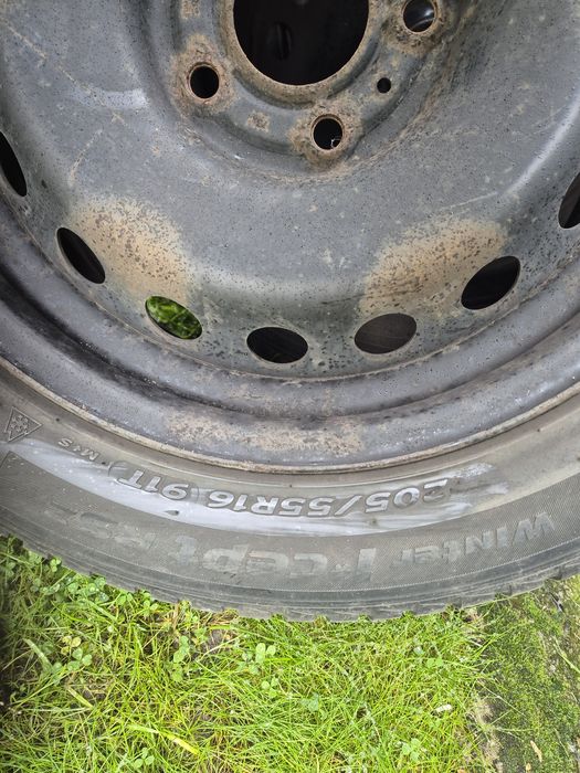 Opony zimowe felgi renault megane 3  Hankook 205/55 R16
