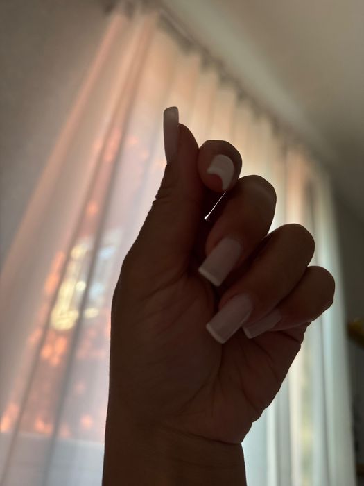 Unhas de Gel/Manutenção