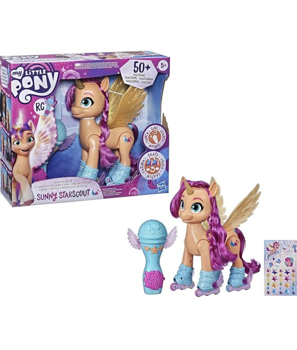 My Little Pony Hasbro Інтерактивна Співоча Санні