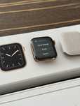 Apple Watch 5 Gold Stalowy 40mm GSM