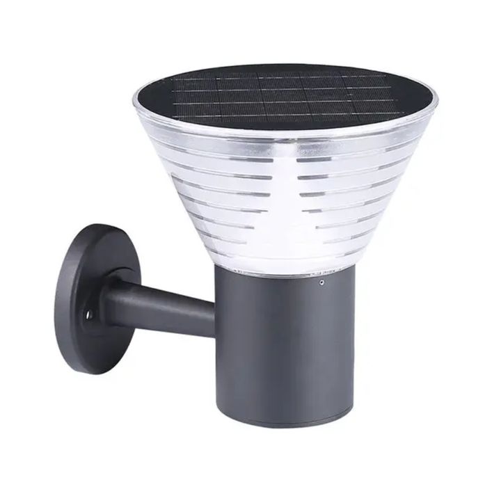 Lampa kinkiet solarna ogrodowa VÖGLER ,sensor zmierzchu