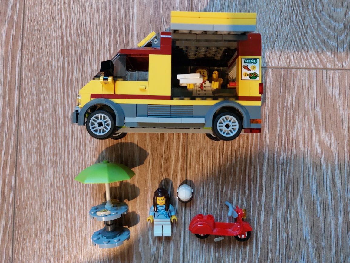 Lego City 60150 "Foodtruck z pizzą"