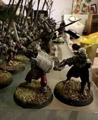 Figurka Ork Uruk-hai PROfesjonalnie Pomalowane LOTR Games Workshop