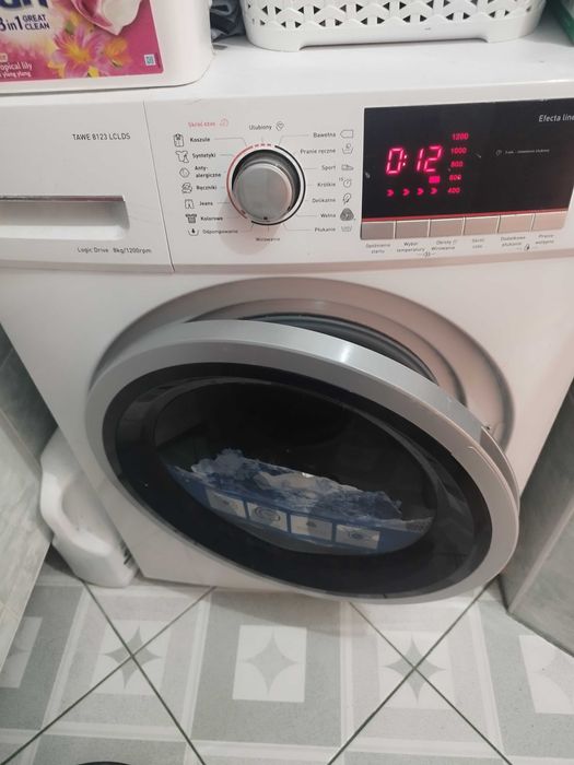 Pralka Amica Silnikiem Logic Drive
TAWE 8123 LCLDS Amica pralka 8kg