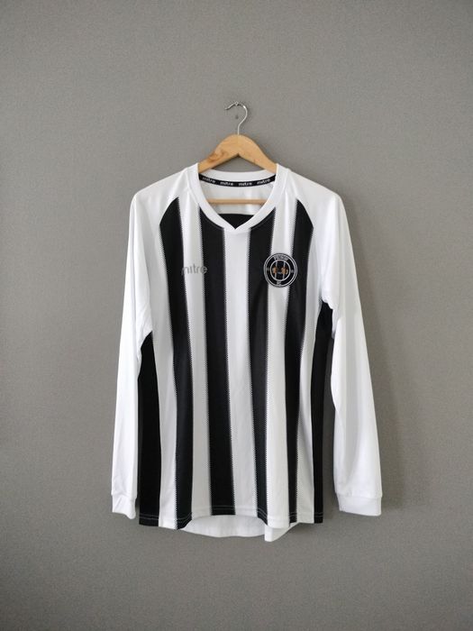 Biało Czarny Longsleeve Piłkarski Prison FC