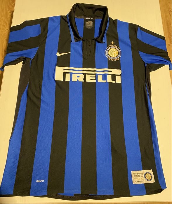 Koszulka 100-lecie Inter Mediolan - XL stan bardzo dobry