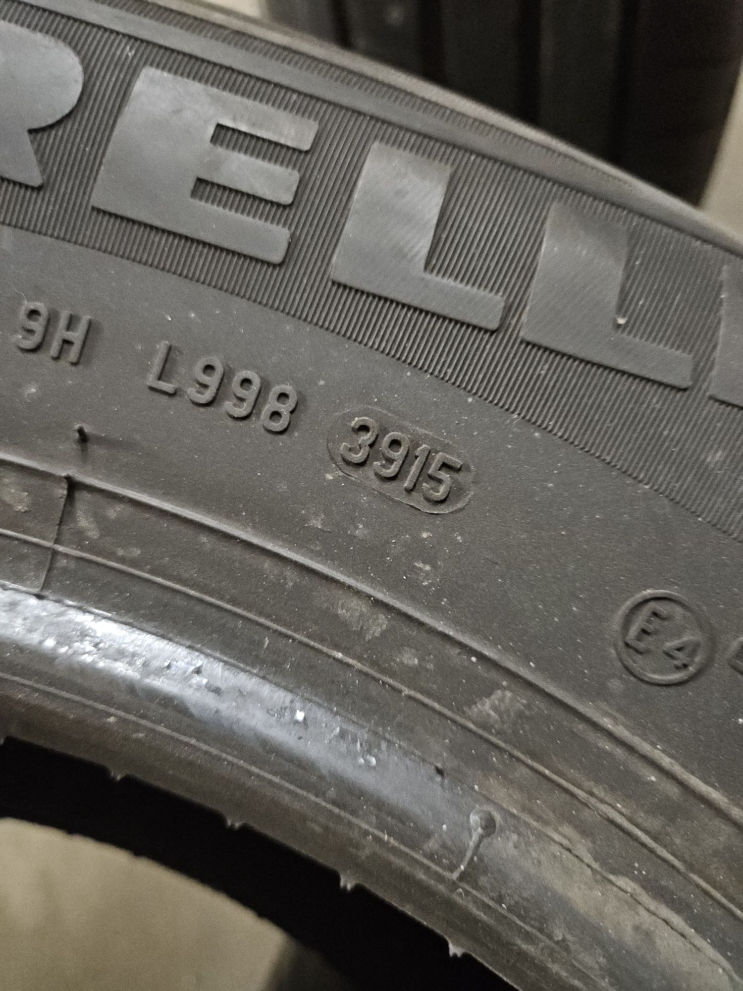 Opony letnie Pirelli Cinturato P7 jak nowe 225/60 R16