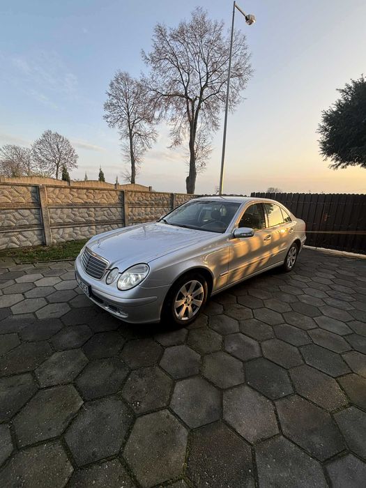 Mercedes w211 1,8kompressor gaz