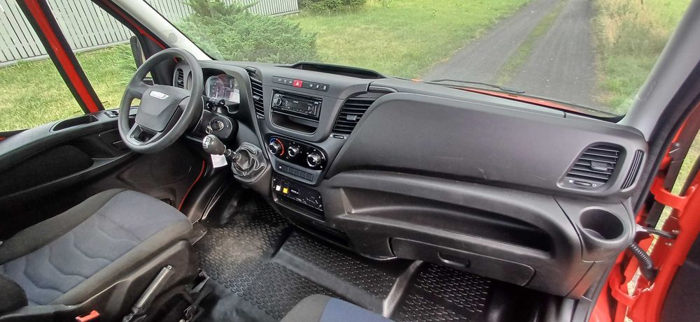 Iveco daily , zwyżka podnośnik koszowy multitel alu 160 ds , gsr isoli