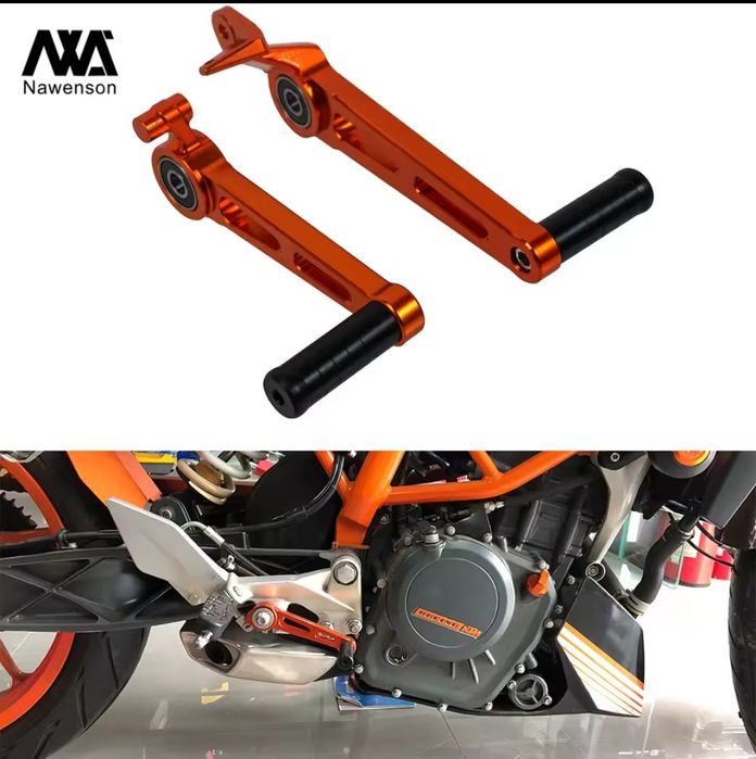 Курки, рычаги, педали KTM Duke,RC, ADV, Pulsar,Dominar 125,200,250,390