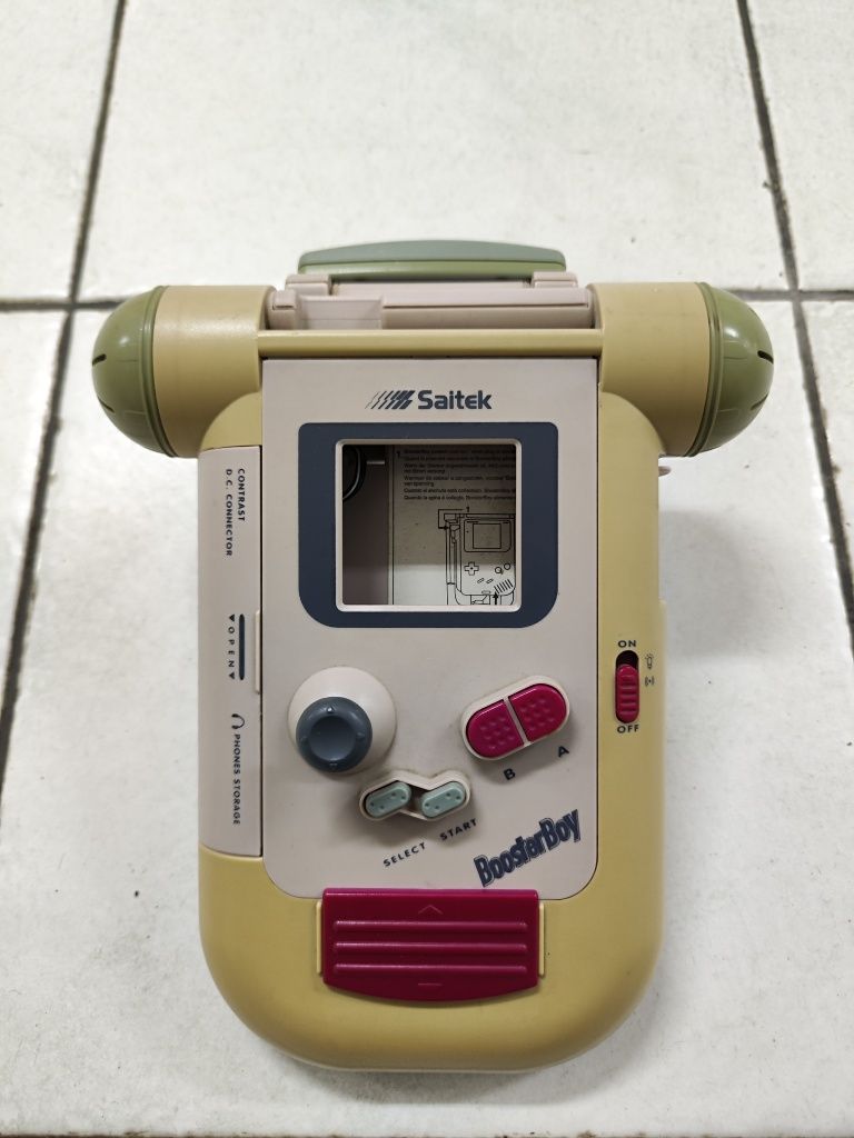 Nintendo Game boy Gameboy SAITEK BOOSTER