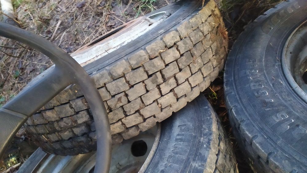 Колеса в зборі МЕРСЕДЕС РЕКС Т2 609 611 709 711 Етало а079 ТАТА I-VAN