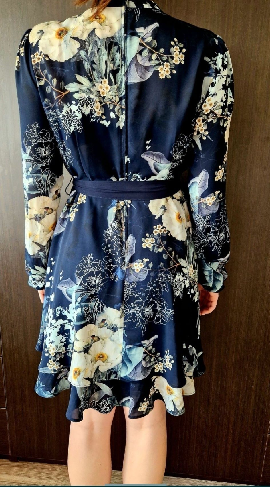 Sukienka w kwiaty Orsay 40. Jak nowa