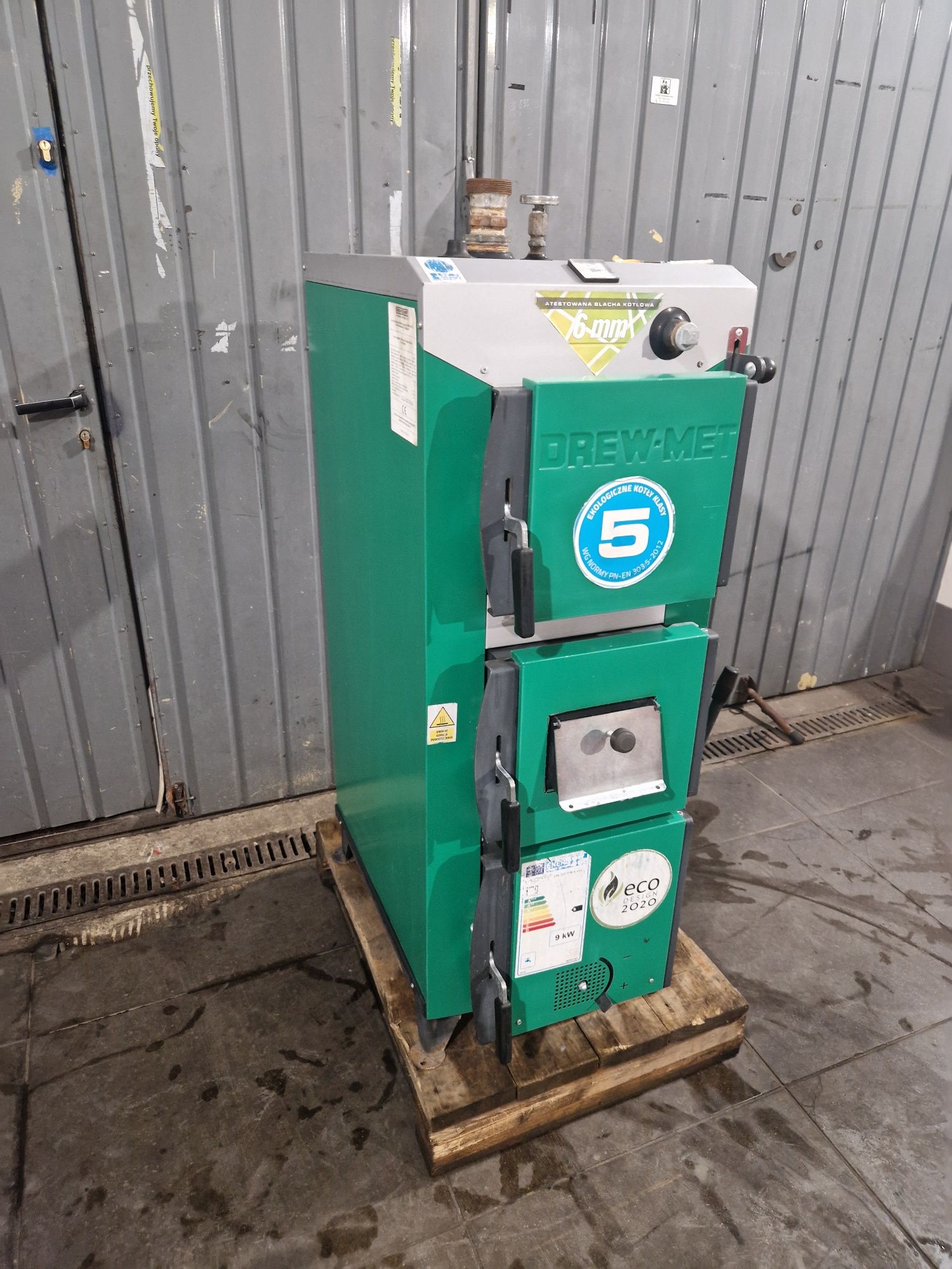 Piec DREW-MET 9 KW 5 klasa