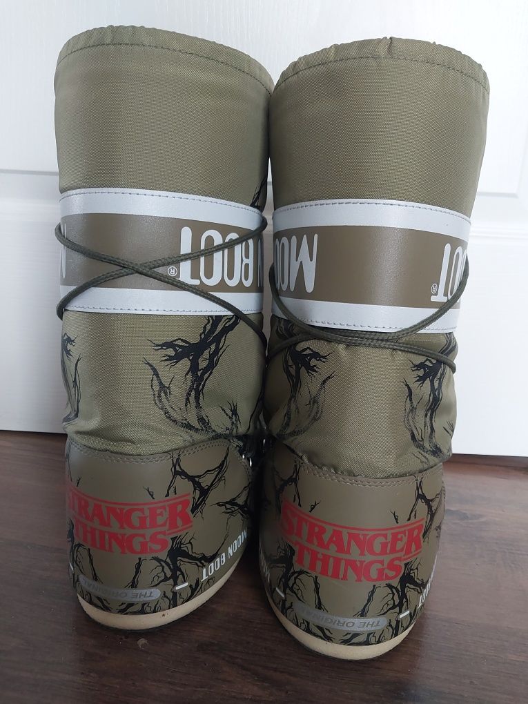 Moon boot Strenger Things 35/38 limited edition