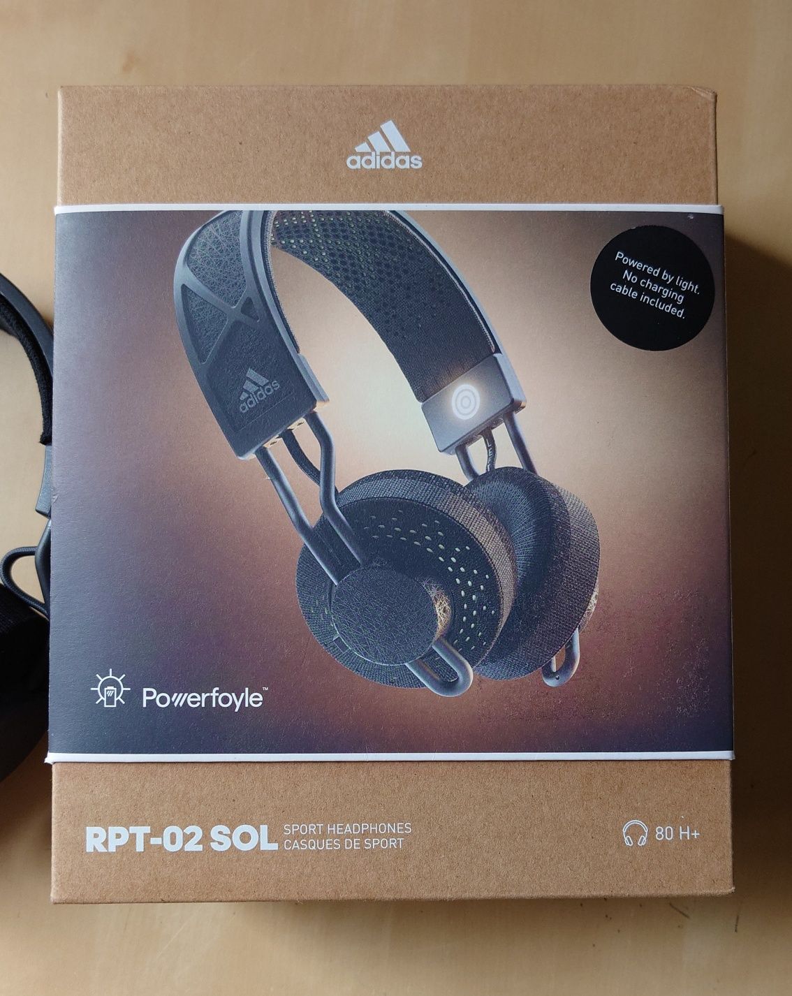 Fones Adidas RTP-02 SOL