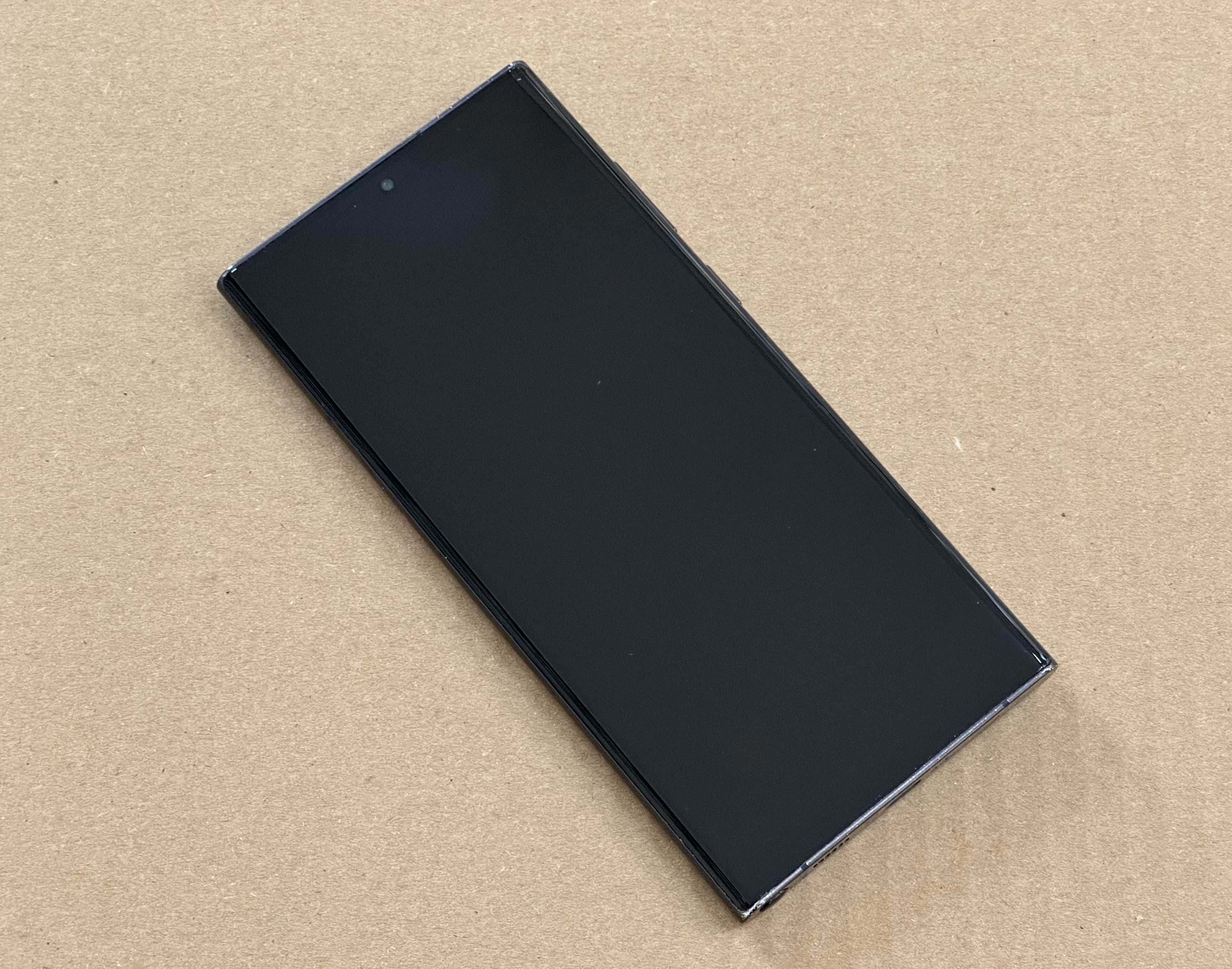 Smartfon Samsung Galaxy s22 ultra 12/256GB Black / RATY