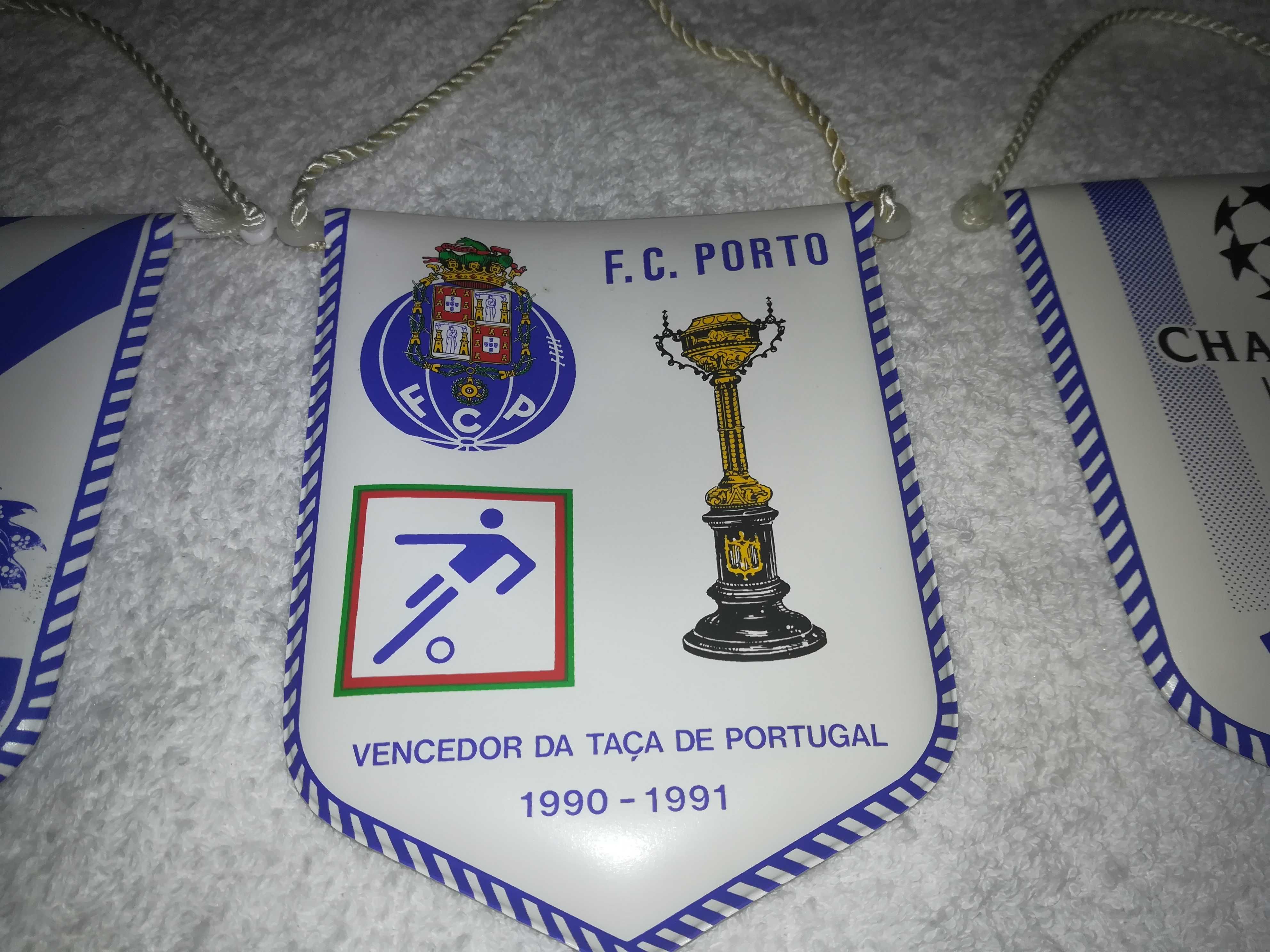 futebol clube do porto (3 galhardetes)