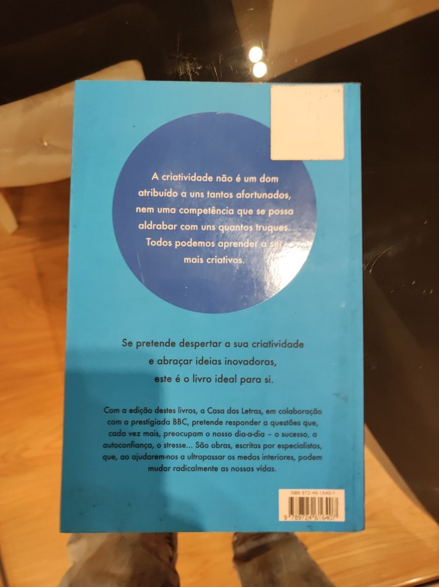 Seja criativo livro português