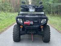 Polaris Sportman 500 H.O - 2010r - homologacja - 4x4