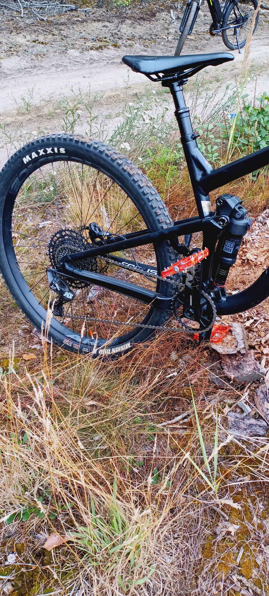 Focus enduro  MTB Super stan.