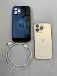 Apple iphone 14 pro max gold 256 gb zloty 91 % 91% kondycji