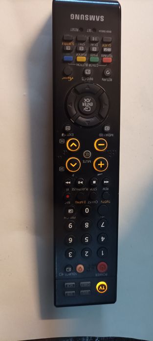 TV Samsung com comando + box tdt