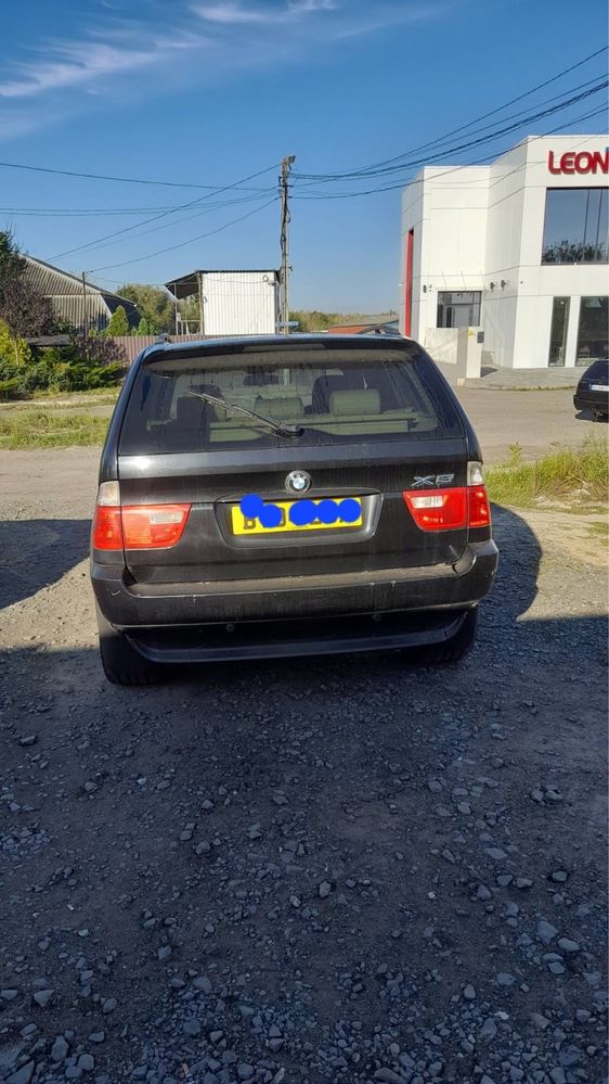 Крышка багажника BMW X5 E70 E53 борт ляда скло 3.0д запчасти