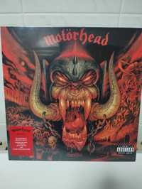 Motorhead - Sacrifice LP Vinil Laranja Novo