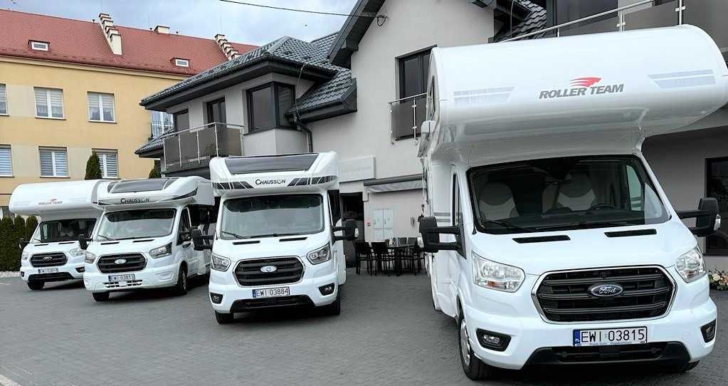 Wynajem i wypożyczalnia kamperów AUTOMAT CHAUSSON 720 5 -  osobowy