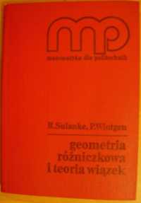 Geometria różniczkowa i teoria wiązek - Sulanke i Wintgen