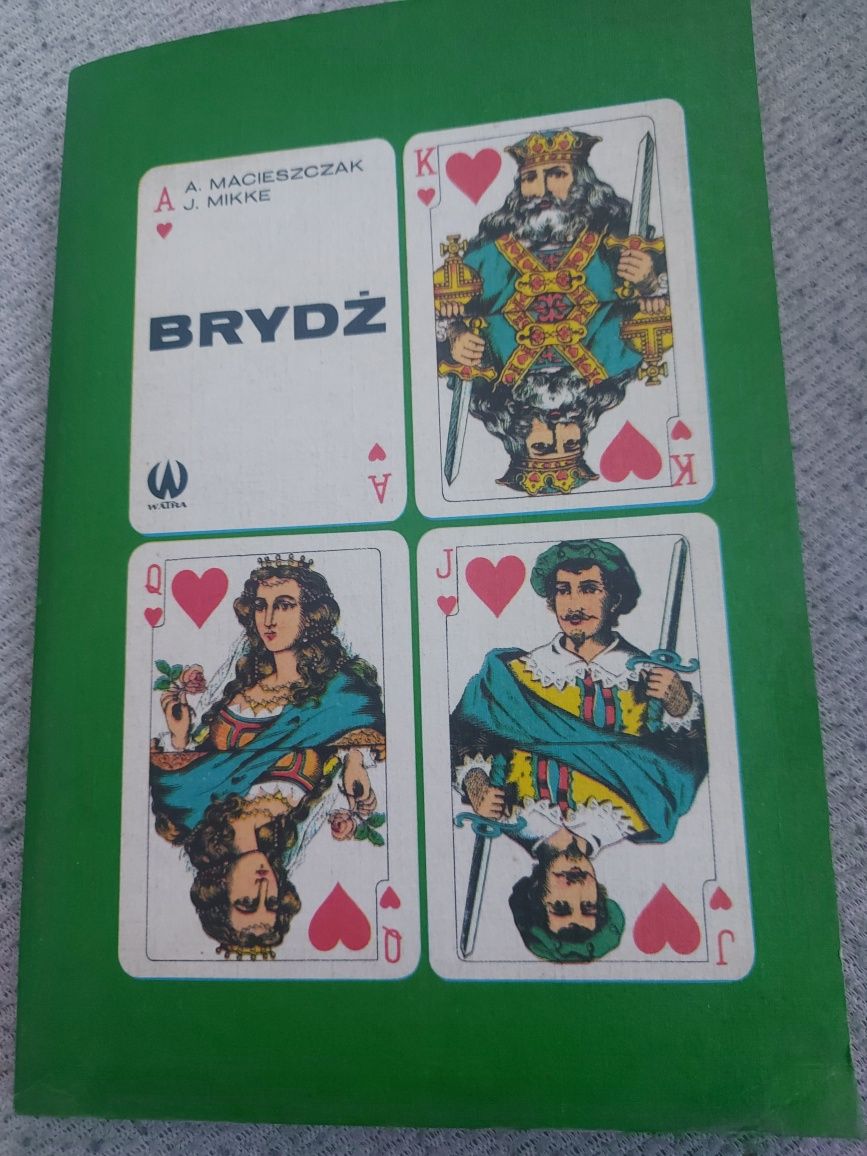 Brydż. A. Macieszczak, J. Mikke