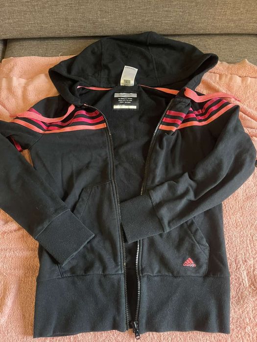 Олімпійка Adidas !Оригінал! XS (34) 100% котон