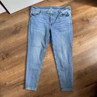 Spodnie jeans C&A 46 z lycrą damskie jeansy