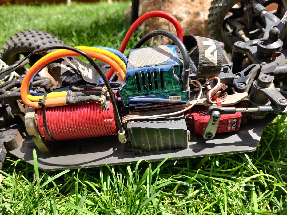 Hobbao Hyper 9 pro Gl electric brushless motor