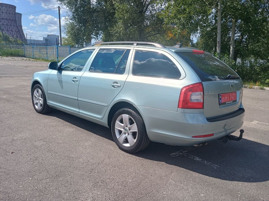 Skoda Octavia 1.4TSI САХА