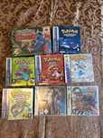 Jogos pokemon gameboy nintendo