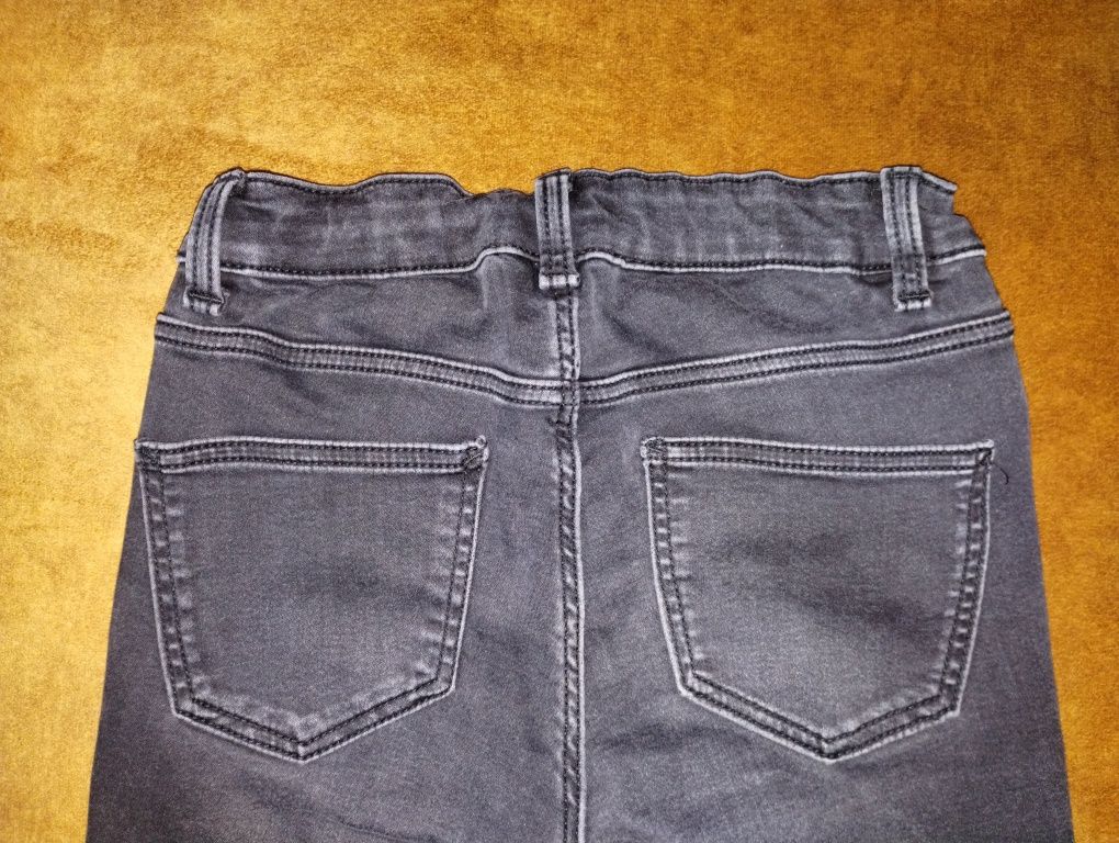 Spodnie jeansowe skinny C&A roz 146
