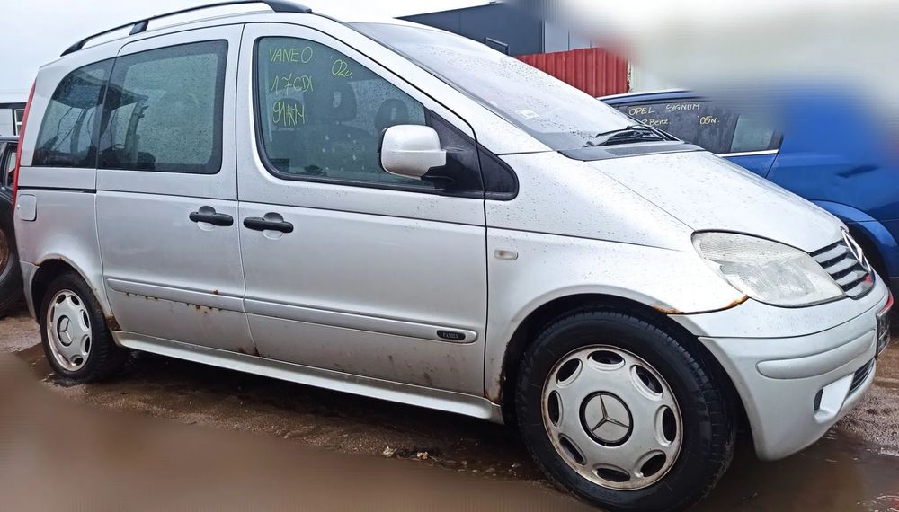 Mercedes Vaneo 1.7 CDI 91KM 2002r